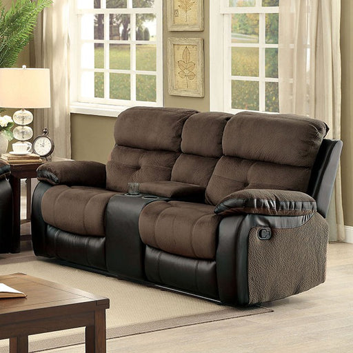 Hadley Love Seat w Console - Olympia Furniture (Saint George, Utah)
