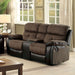 Hadley Love Seat w Console - Olympia Furniture (Saint George, Utah)