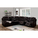 Mariah Power Sectional Brown - Olympia Furniture (Saint George, Utah)