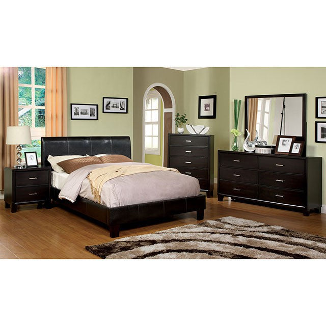 Villa Park Cal.King, E.King, & Queen Bed - Olympia Furniture (Saint George, Utah)