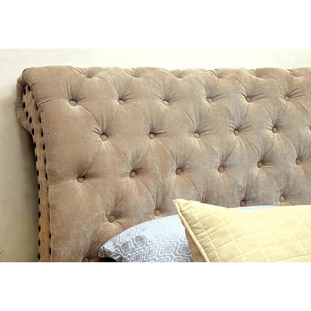 Noemi Cal.King Bed - Olympia Furniture (Saint George, Utah)