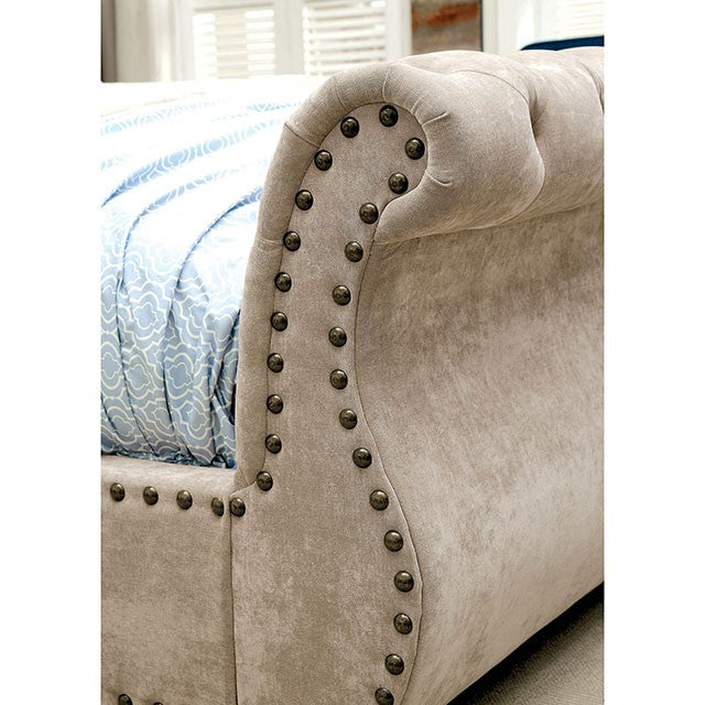 Noemi Cal.King Bed - Olympia Furniture (Saint George, Utah)