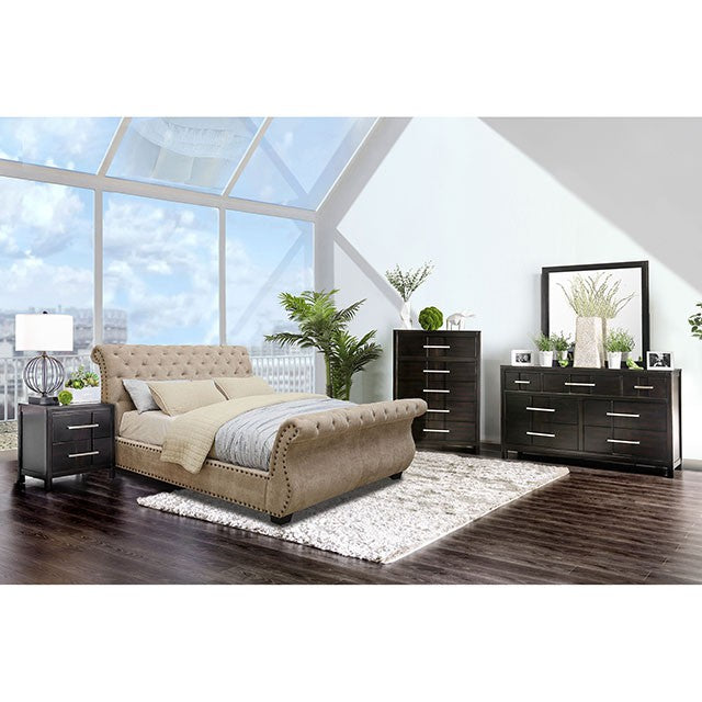 Noemi Cal.King Bed - Olympia Furniture (Saint George, Utah)