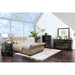 Noemi Cal.King Bed - Olympia Furniture (Saint George, Utah)