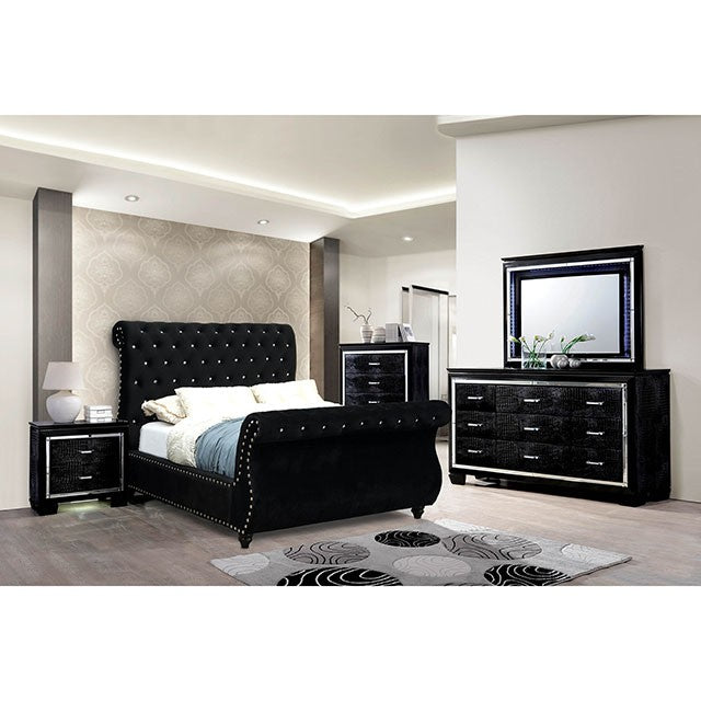 NOELLA Cal.King & Queen Bed - Olympia Furniture (Saint George, Utah)
