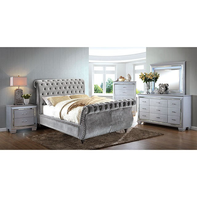 NOELLA Cal.King & Queen Bed - Olympia Furniture (Saint George, Utah)