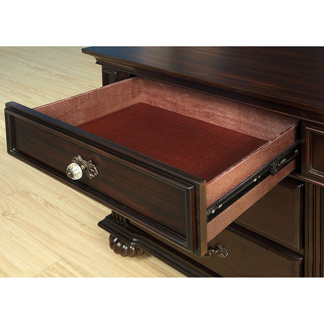 Syracuse Dark Walnut Chest - Olympia Furniture (Saint George, Utah)