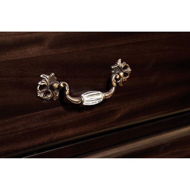 Syracuse Dark Walnut Chest - Olympia Furniture (Saint George, Utah)