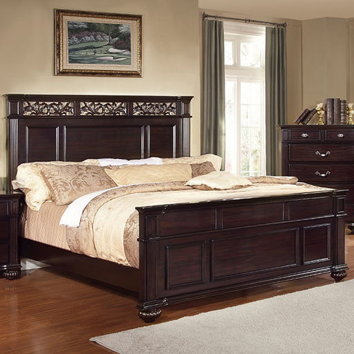 Syracuse E.King Bed - Olympia Furniture (Saint George, Utah)