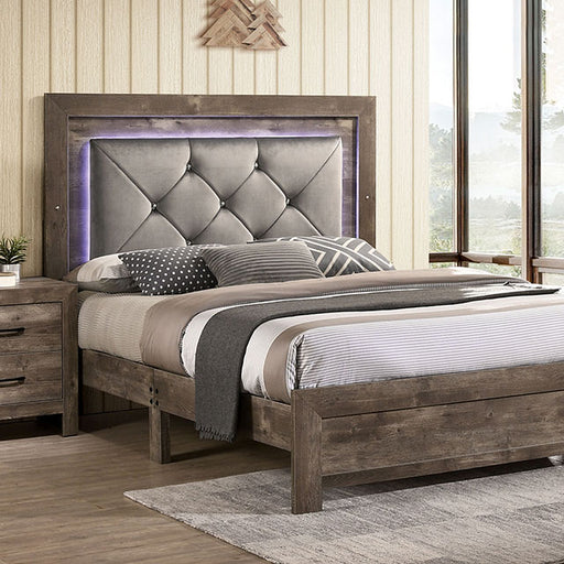 Larissa Cal.King & E.King Bed - Olympia Furniture (Saint George, Utah)