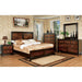 Patra Acacia/Walnut Cal.King, E.King, & Full Bed - Olympia Furniture (Saint George, Utah)