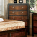 Patra Acacia/Walnut Chest - Olympia Furniture (Saint George, Utah)