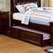 OLIVIA Trundle, Dark Walnut - Olympia Furniture (Saint George, Utah)
