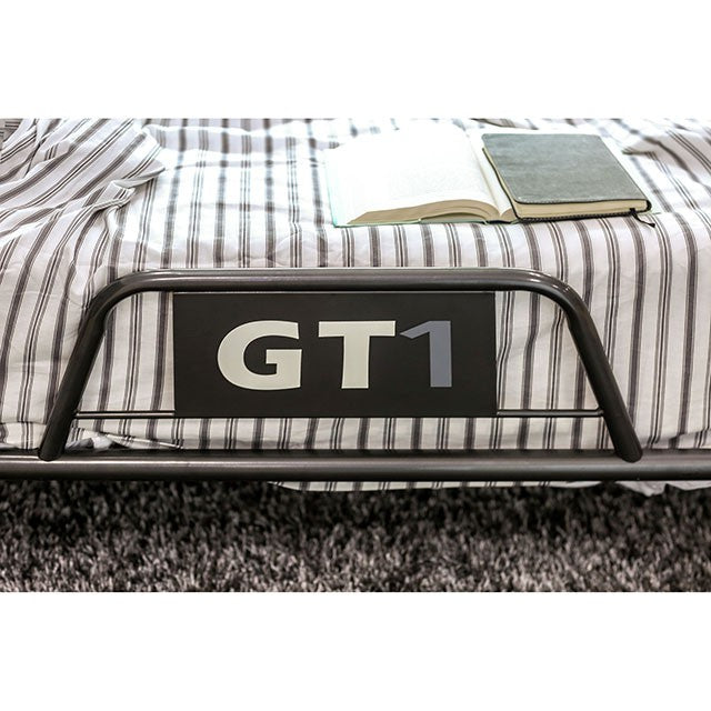 Royal Racer Twin Bed, Blue - Olympia Furniture (Saint George, Utah)