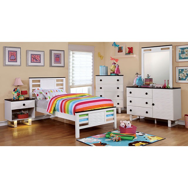 Meredith Night Stand w/ USB Outlet - Olympia Furniture (Saint George, Utah)