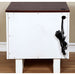 Meredith Night Stand w/ USB Outlet - Olympia Furniture (Saint George, Utah)