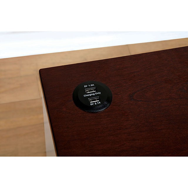 Meredith Night Stand w/ USB Outlet - Olympia Furniture (Saint George, Utah)