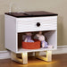 Meredith Night Stand w/ USB Outlet - Olympia Furniture (Saint George, Utah)