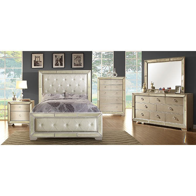 Loraine Queen Bedroom Set - Olympia Furniture (Saint George, Utah)