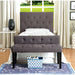 Leeroy Headboard Brown - Olympia Furniture (Saint George, Utah)