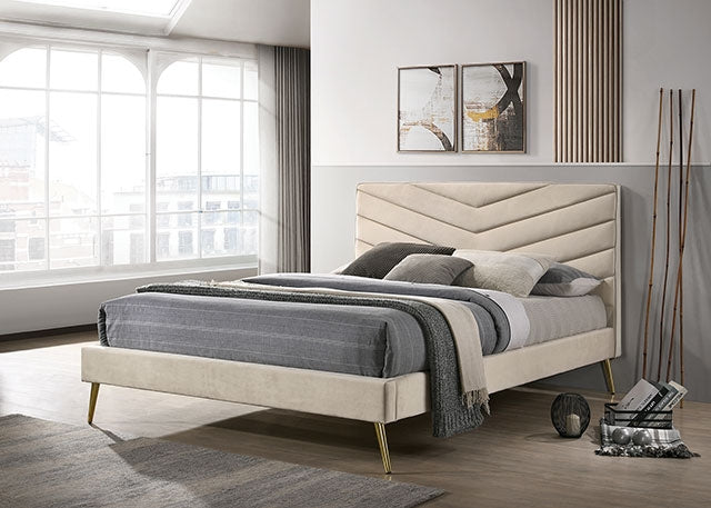 Vivar Bed - Olympia Furniture (Saint George, Utah)