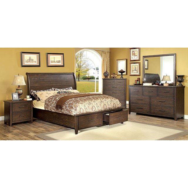 Ribeira Cal.King Bed - Olympia Furniture (Saint George, Utah)