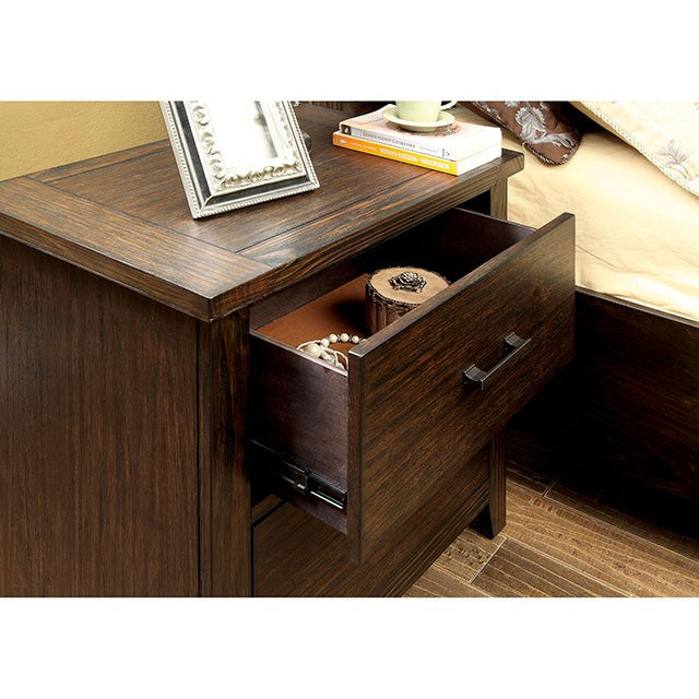 Ribeira Cal.King Bed - Olympia Furniture (Saint George, Utah)