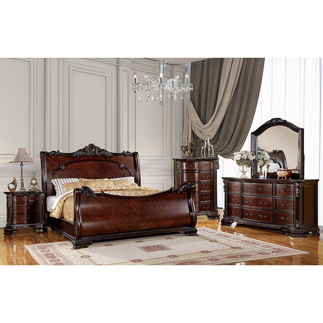 Bellefonte Queen Bed - Olympia Furniture (Saint George, Utah)
