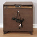 Brandt Brown Cherry Night Stand - Olympia Furniture (Saint George, Utah)