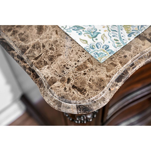 Menodora Brown Cherry Dresser - Olympia Furniture (Saint George, Utah)