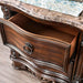 Menodora Brown Cherry Night Stand - Olympia Furniture (Saint George, Utah)
