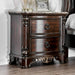 Menodora Brown Cherry Night Stand - Olympia Furniture (Saint George, Utah)