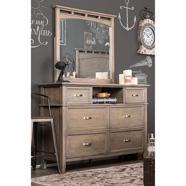 Loxley Mirror - Olympia Furniture (Saint George, Utah)