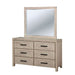 Strasburg Mirror - Olympia Furniture (Saint George, Utah)
