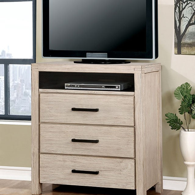 Strasburg Media Chest - Olympia Furniture (Saint George, Utah)