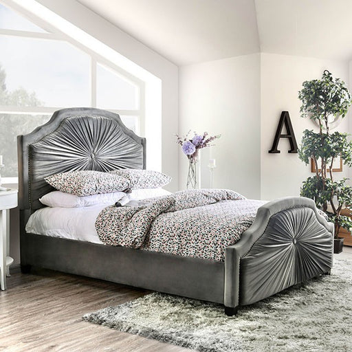 Coraline E.King Bed - Olympia Furniture (Saint George, Utah)