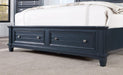 Manzanillo Bed - Olympia Furniture (Saint George, Utah)