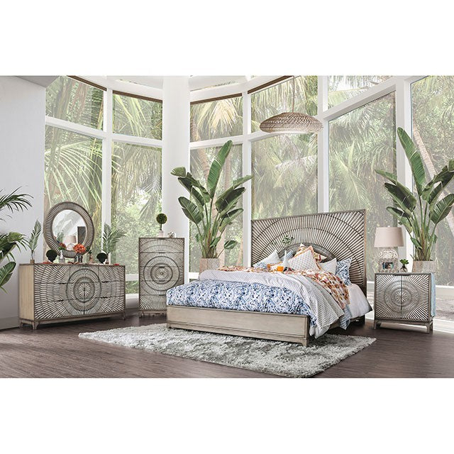 Kamalah Cal.King & Cal.King Bed - Olympia Furniture (Saint George, Utah)