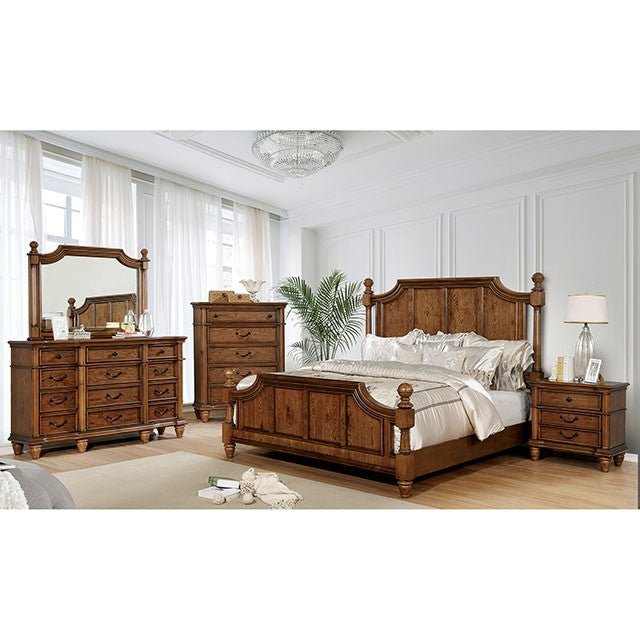 Mantador Cal.King Bed - Olympia Furniture (Saint George, Utah)