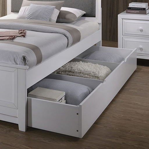 Kirsten Trundle White - Olympia Furniture (Saint George, Utah)