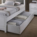 Kirsten Trundle White - Olympia Furniture (Saint George, Utah)