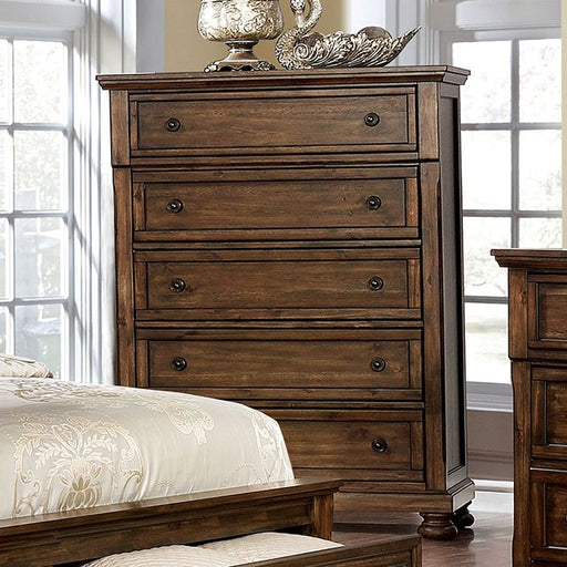Wells Chest Brown - Olympia Furniture (Saint George, Utah)
