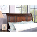 Wells Queen Bed Chrome - Olympia Furniture (Saint George, Utah)