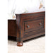 Wells Queen Bed Chrome - Olympia Furniture (Saint George, Utah)