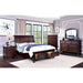 Wells Queen Bed Chrome - Olympia Furniture (Saint George, Utah)