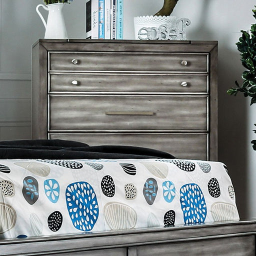 DAPHNE Gray Chest - Olympia Furniture (Saint George, Utah)