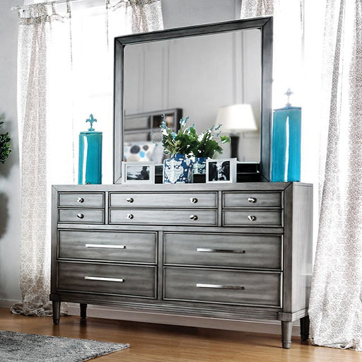 DAPHNE Gray Dresser - Olympia Furniture (Saint George, Utah)