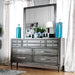 DAPHNE Gray Dresser - Olympia Furniture (Saint George, Utah)