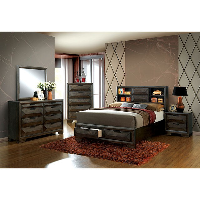 Nikomedes Mirror - Olympia Furniture (Saint George, Utah)