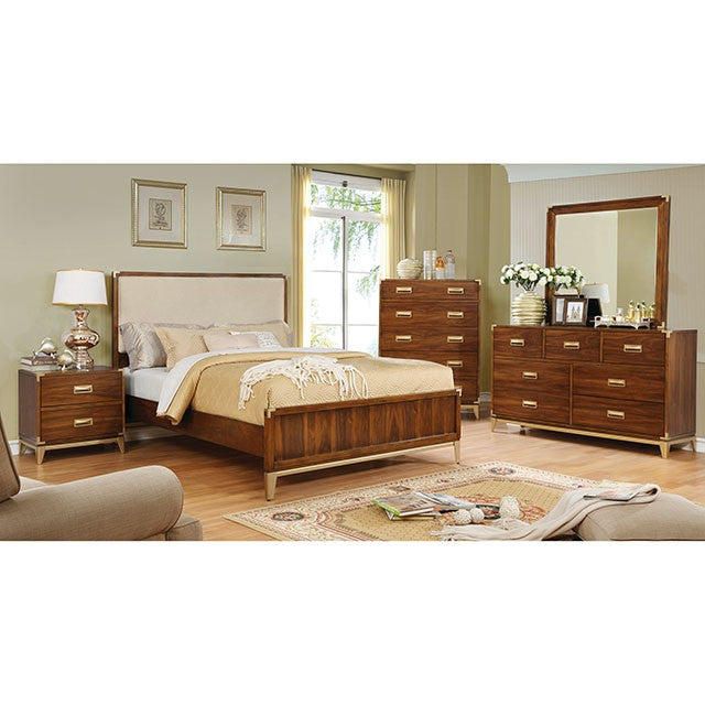 Tychus Cal.King Bed - Olympia Furniture (Saint George, Utah)